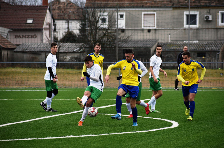 Nem bírt a Csorna SE a Pápai Perutz FC ellen a felkészülési mérkőzésen