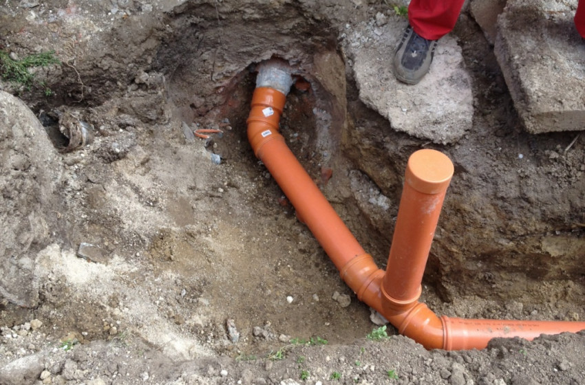Megkezdhetők a szennyvízrákötésék Dörben