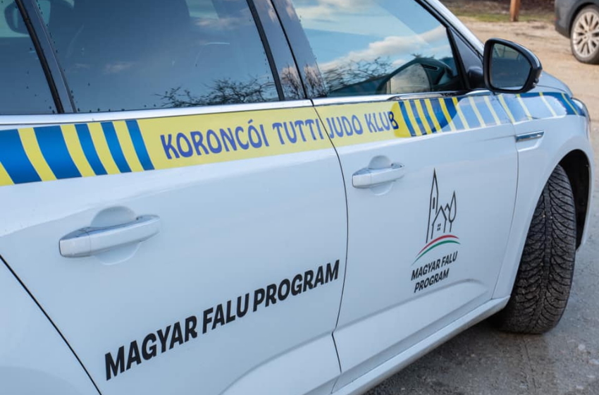 A koroncói judósok egy új gépjármű beszerzésére nyertek támogatást