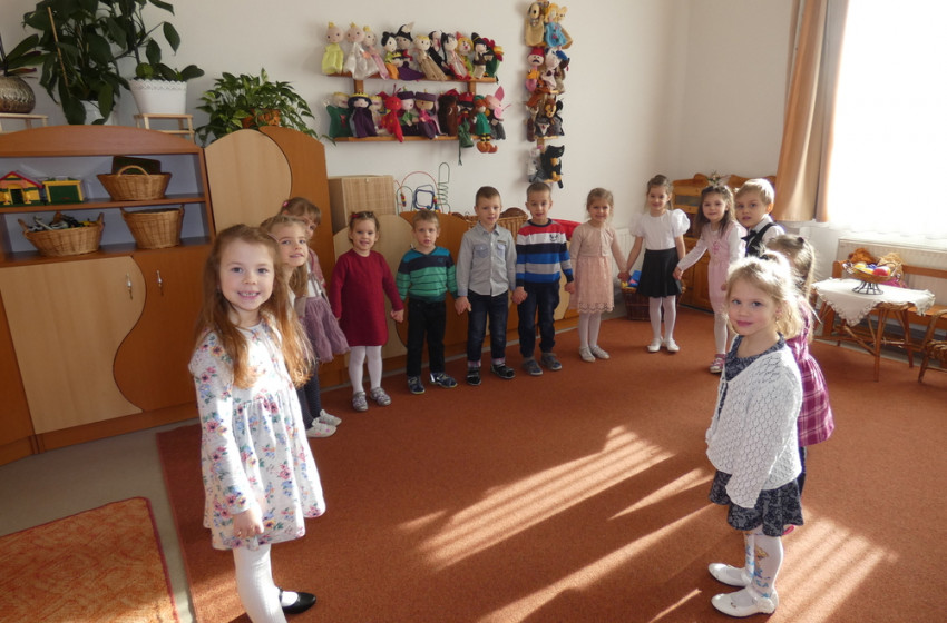 Magyar Kultúra Napja a csornai katolikus óvodában