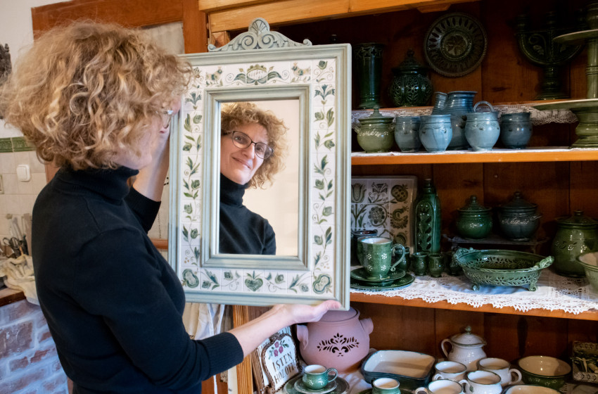 Az alkotás öröme - beszélgetés Ángyán Csilla fazekassal 