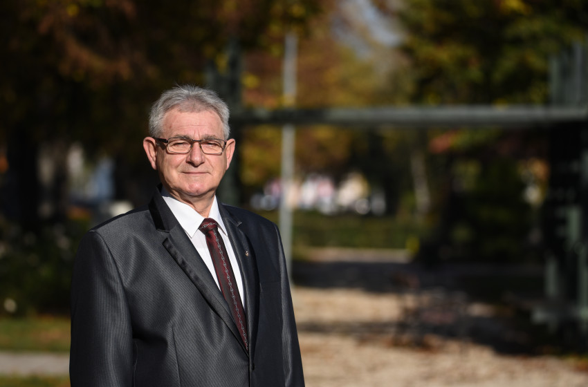 Háncs Károly – már harminc éve a város szolgálatában