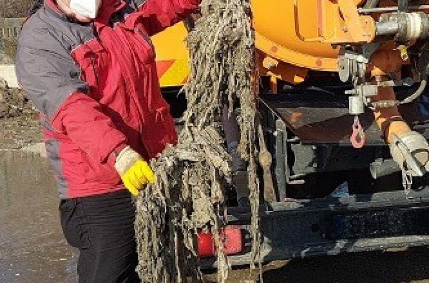 Pannon-Víz Zrt.: Egyre több a gond a nedves törlőkendőkkel