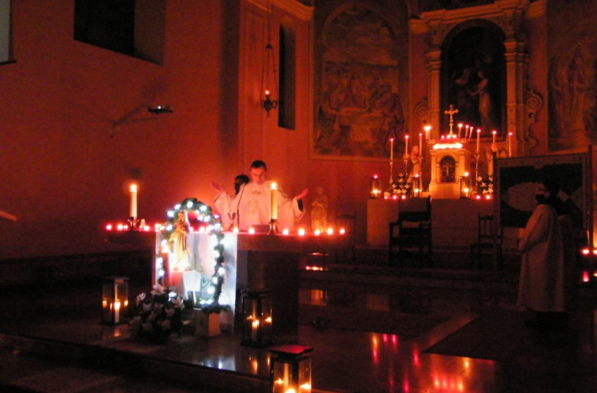 Gyertyaszentelő Boldogasszony ünnepe Kapuváron