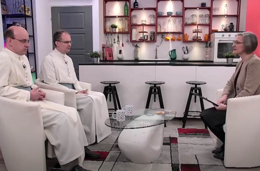 Premontrei szerzetesek meséltek életükről