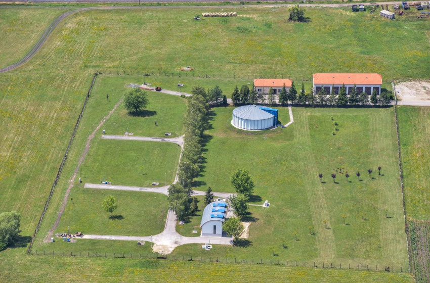 Karbantartás a csornai vízműtelepen 