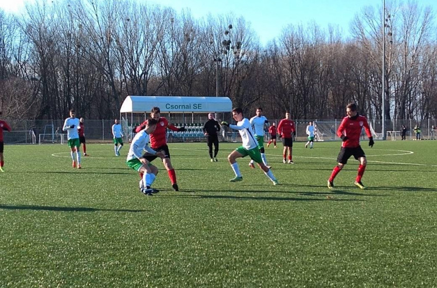 Nagyarányú csornai győzelem a nyitányon