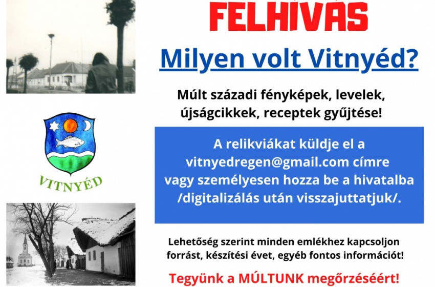 Milyen volt Vitnyéd?