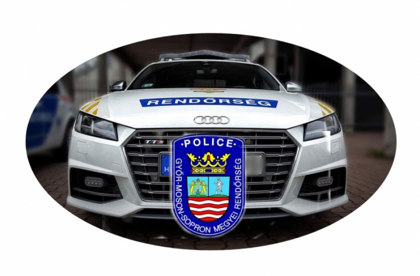 Rábacsanakon kapták el a körözés alatt álló férfit 