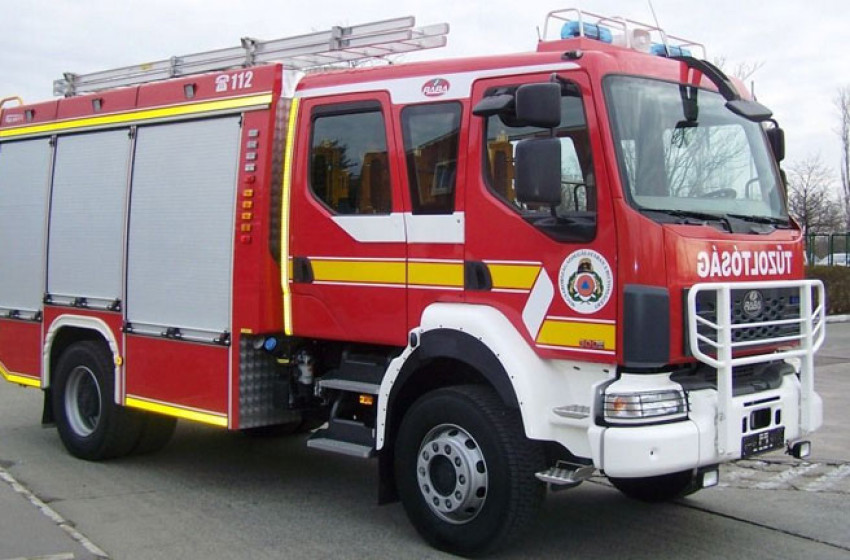 Megyénkben az elmúlt héten ötvenhét eseményhez vonultak a hivatásos tűzoltó egységek