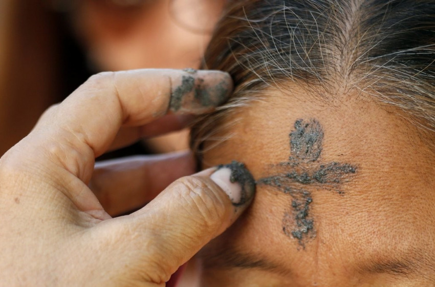 Hamvazószerdával megkezdődik a húsvéti előkészületi idő, a nagyböjt