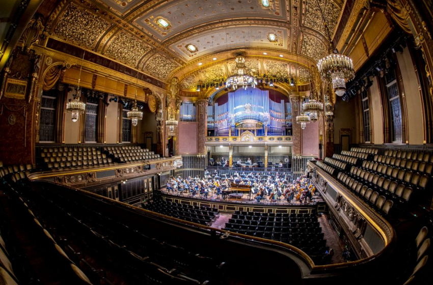 Ingyenes koncertet ad a MÁV Szimfonikus Zenekar