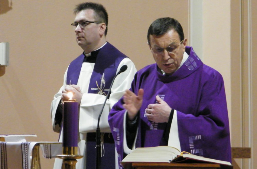 Hamvazószerdai szentmise Kapuváron