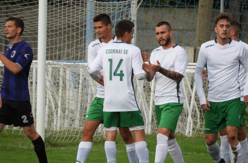 Hatgólos csornai győzelem