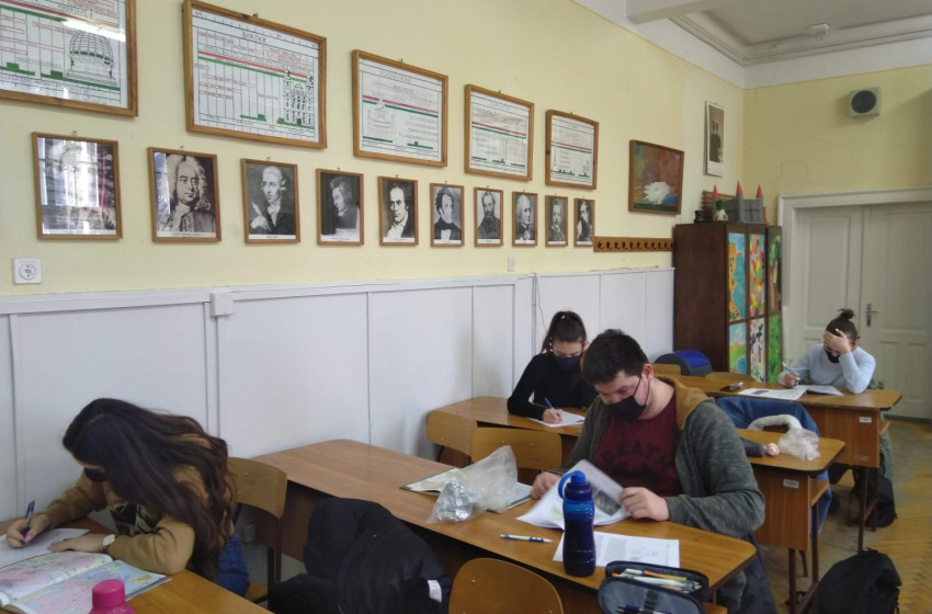 Zökkenőmentes a végzős vincések felkészítése az érettségi vizsgákra