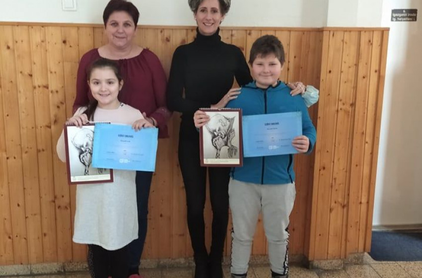 Páli Szent Vincés sikerek az országos rajzpályázaton