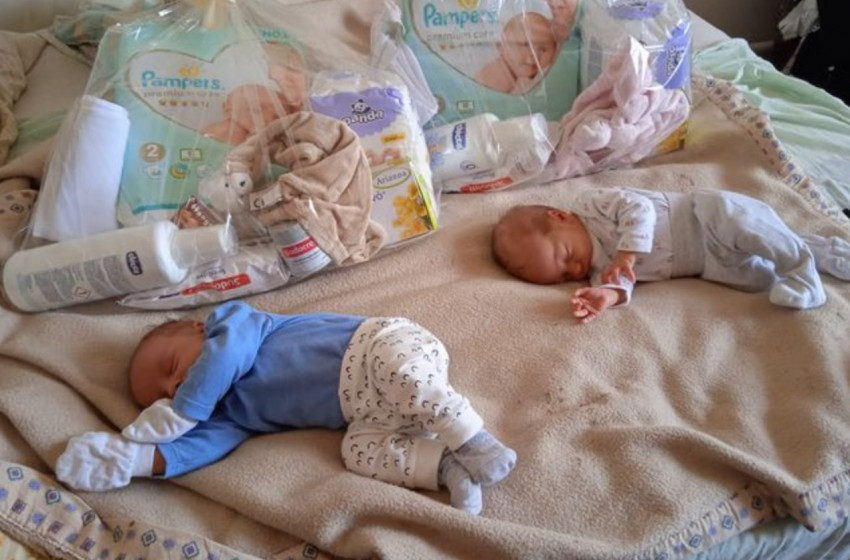 Támogatják az újszülötteket Csornán 