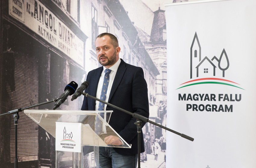 Gyopáros Alpár: jövő hétfőn ismét megjelenik a pályázati felhívás a Falusi civil alapra
