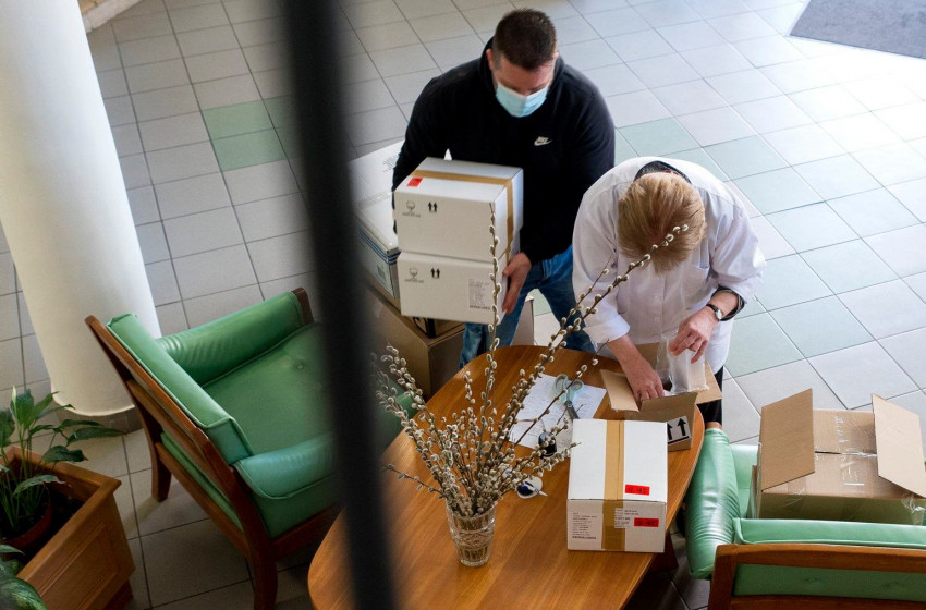 Újabb oltóanyag szállítmány érkezett a megyébe