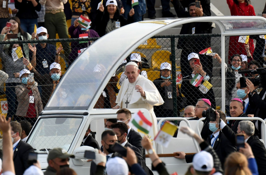 Ferenc pápa Budapestre látogat