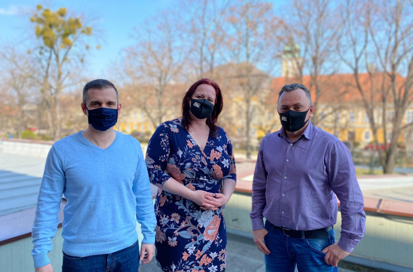 Csornán tárgyalt Szeles Szabolcs, Győr alpolgármestere