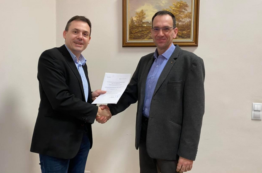 Új jegyző a megyei önkormányzatnál 