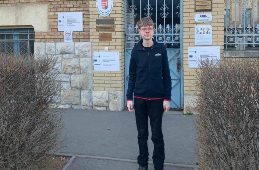 Vincés diák az OKTV döntőjében