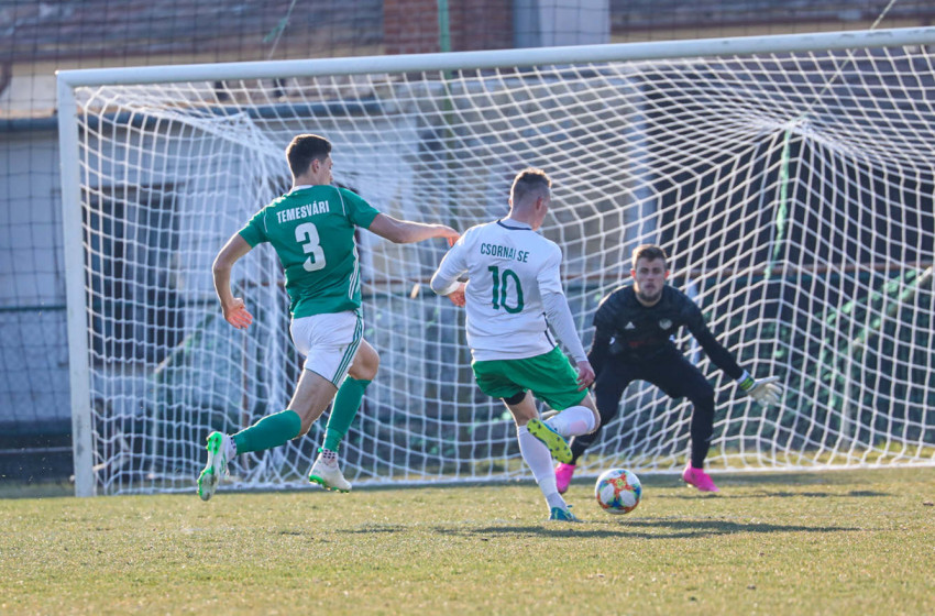 Döntetlent játszott a Csornai SE az ETO ellen