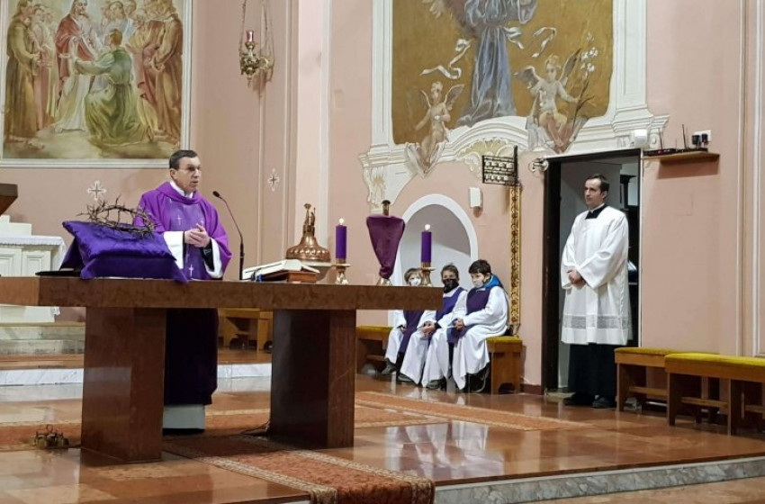 Nagyböjti lelkigyakorlat Kapuváron