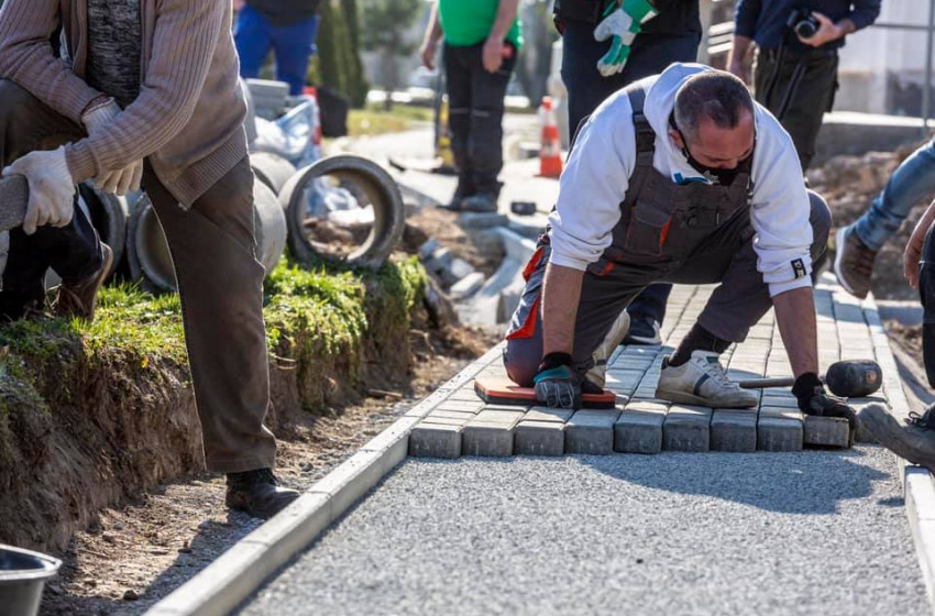 Hasít a Magyar Falu Program, Völcsejen már szinte minden járda megújult