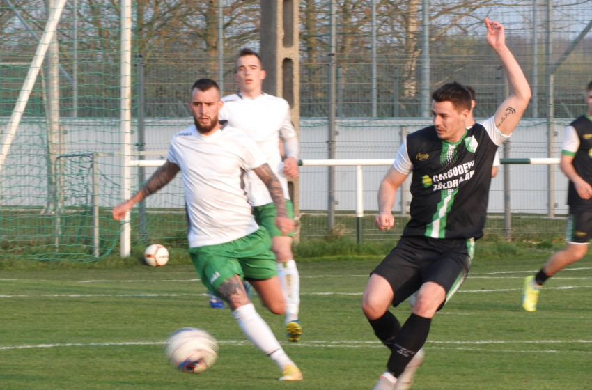 Döntetlent játszott a Csornai SE a Bácsa ellen