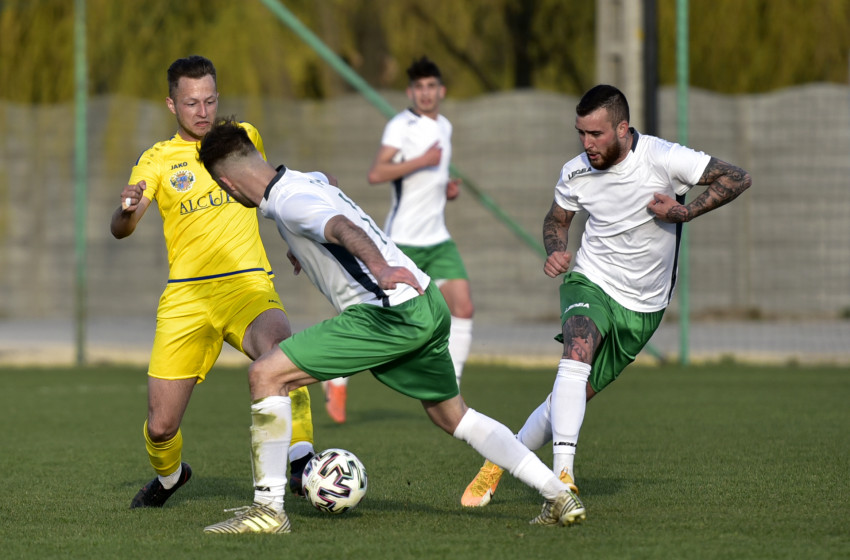 Kétgólos hátrányból fordított a Csornai SE a Gyírmót ellen 