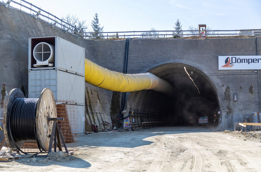 Idén nyáron átadásra kerül az M85-ös gyorsforgalmi autóút második soproni szakasza is