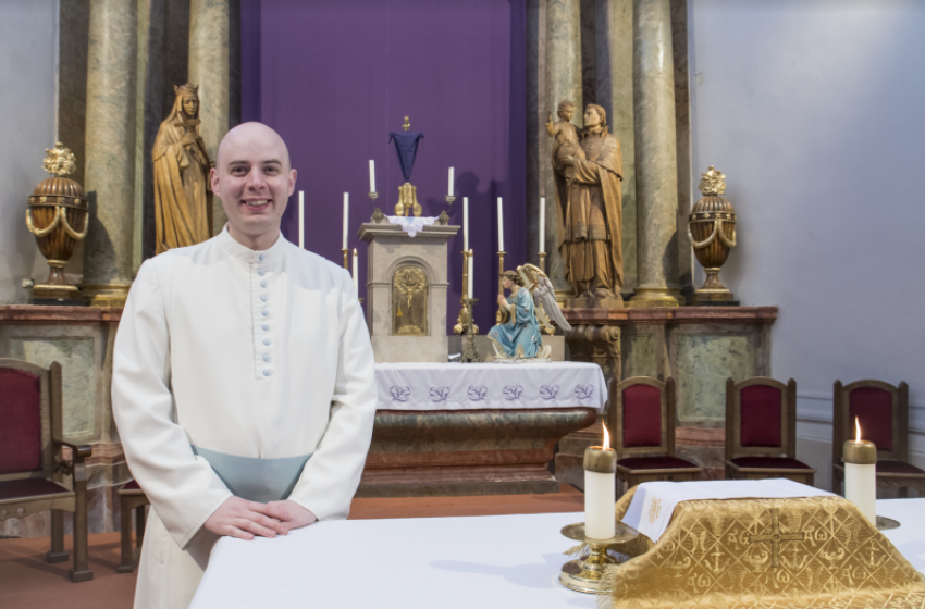 Megismertük a szeretet és hittünk benne - beszélgetés Boldvai Márton Bertalan premontrei perjellel