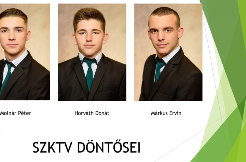 SZKTV sikerek a Csukásban