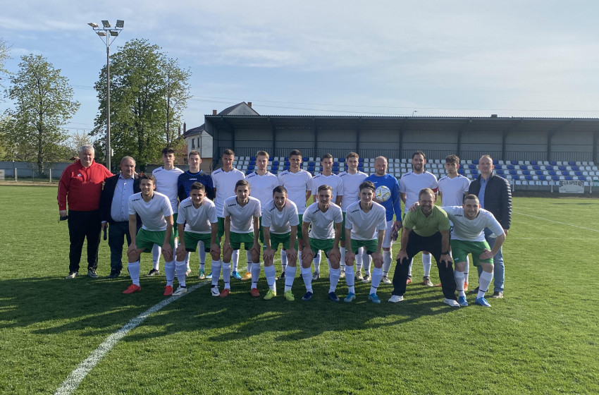 Ötgólos csornai győzelem a Lébény ellen