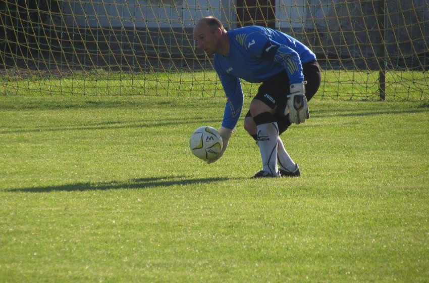 Négy évtizedben is pályára lépett Lőre Pál a Csornai SE színeiben 