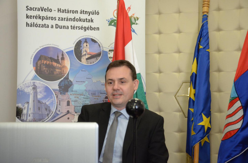 Lezárult a SacraVelo projekt