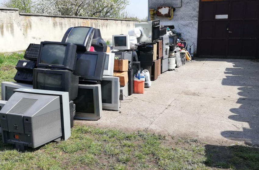 Elektronikai hulladékgyűjtést szerveztek Rábapordányban