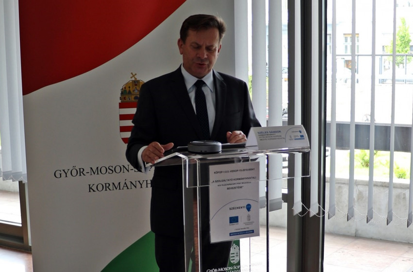 Cél az államigazgatás hatékonyságának további növelése