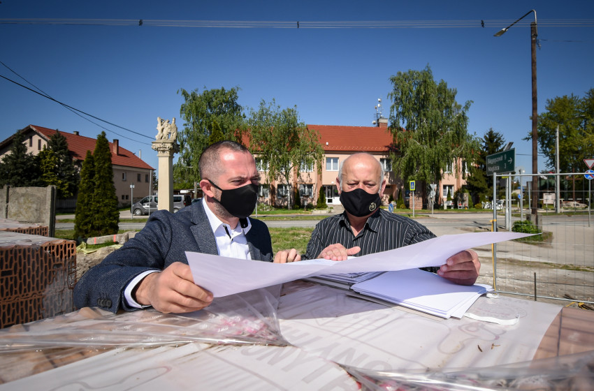 Új bölcsőde épül Bősárkányban