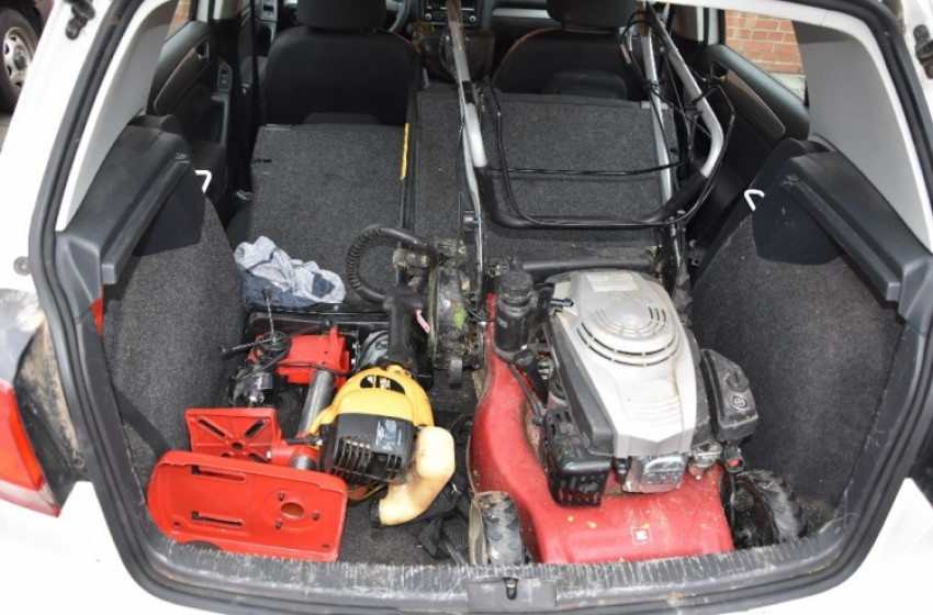 Betörés Kapuvár-Öntésmajorban, nem jutott messzire a lopott szerszámgépekkel 