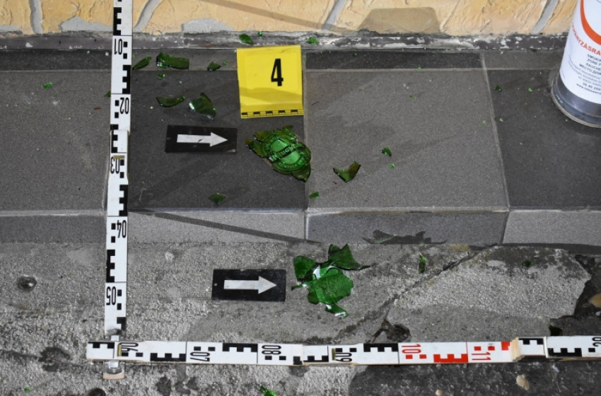 Összeverekedtek a jobaházi vendéglőben 