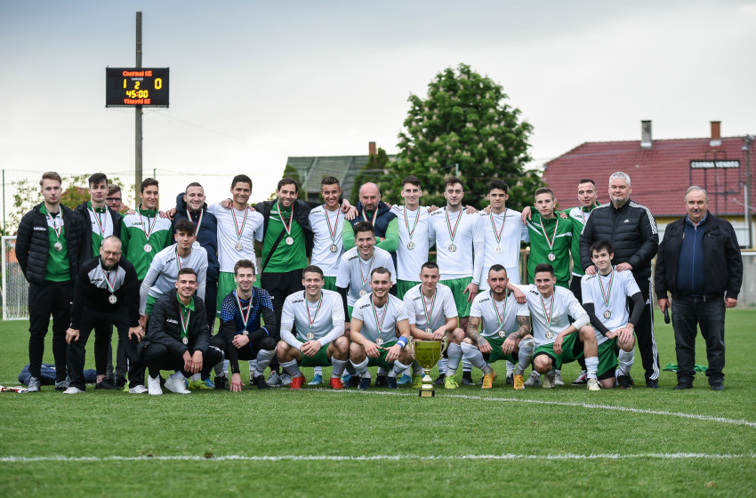 Csornai győzelem a Vitnyéd ellen