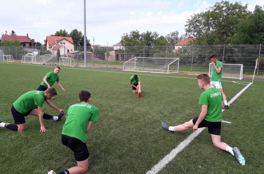 Ingyenes Nyári Gyerek Tábor a Csornai SE-nél