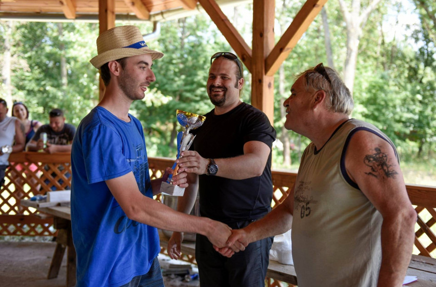 Remekül sikerült a Pannon-Víz Zrt. horgászversenye Szárföldön 