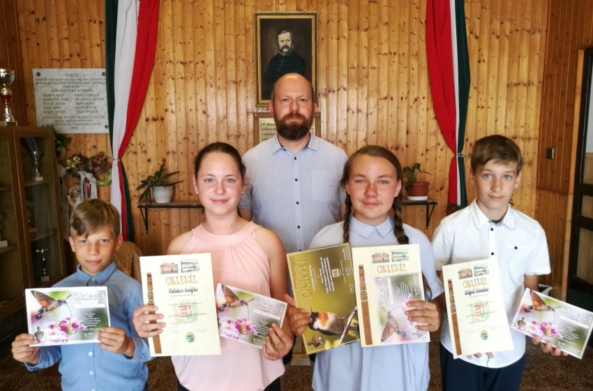 A Bősárkányi Eötvös József Általános Iskola 2020/2021. tanévének versenyeredményei