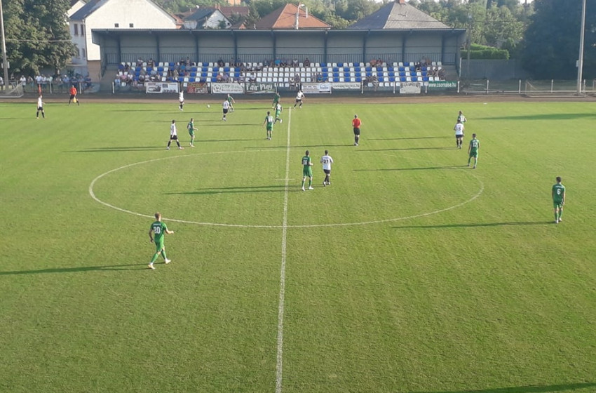 Felkészülési mérkőzés: csornai vezetés, soproni győzelem
