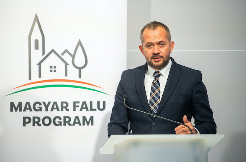 Gyopáros: 21 milliárd forintot nyertek kistelepülések a Magyar falu program két pályázatán