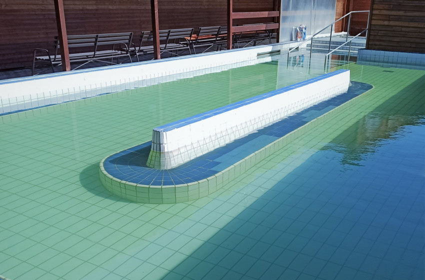 Szombattól a gyógymedence is várja a fürdővendégeket Kapuváron